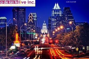 Austin event talent Adelante Live
