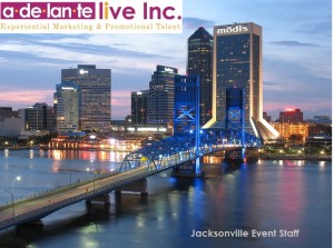 Jacksonville event staff