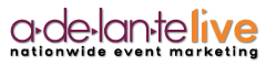 Adelante Live Logo